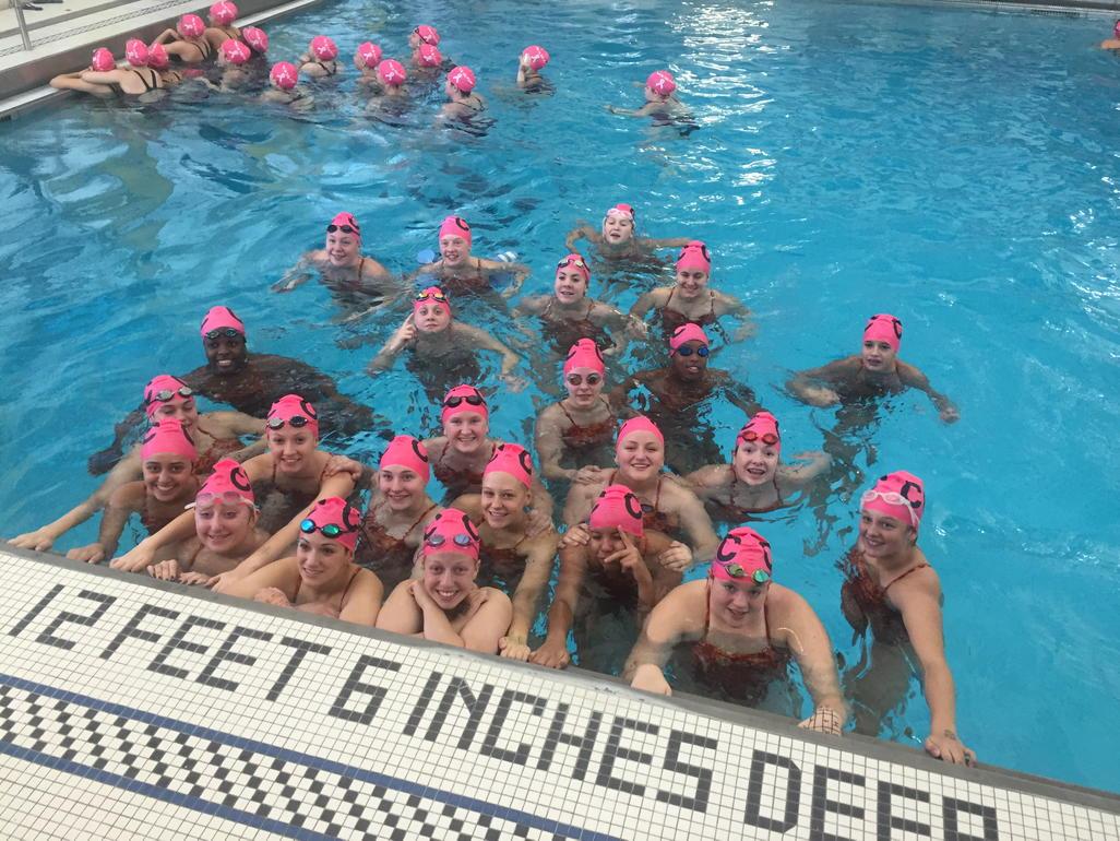 Making Strides Walk ChurchvilleChili Swimming & Diving