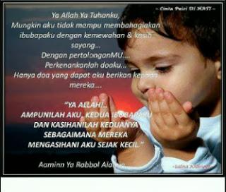 Ketika Anak Soleh Lupa Mendoakan Orang Tua
bit.ly/1FXOyNG