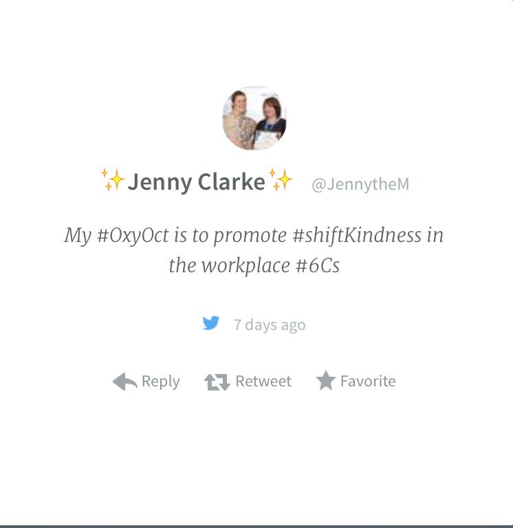 JennytheM's tweet photo. @FWmaternitykhft @BeckyBoard @DawnKerslake @LuluFfc @hodder_katie @WeMidwives #OxyOct pledge #ShiftKindness #MatExp http://t.co/u13H7qfZD8
