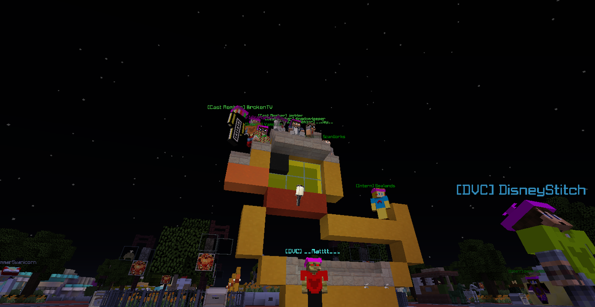 XtraFreckle's tweet image. First event of the day!!! Hallowishes with a "Quack"- A-Long!!! @MCMagicParks #MCMagicSide