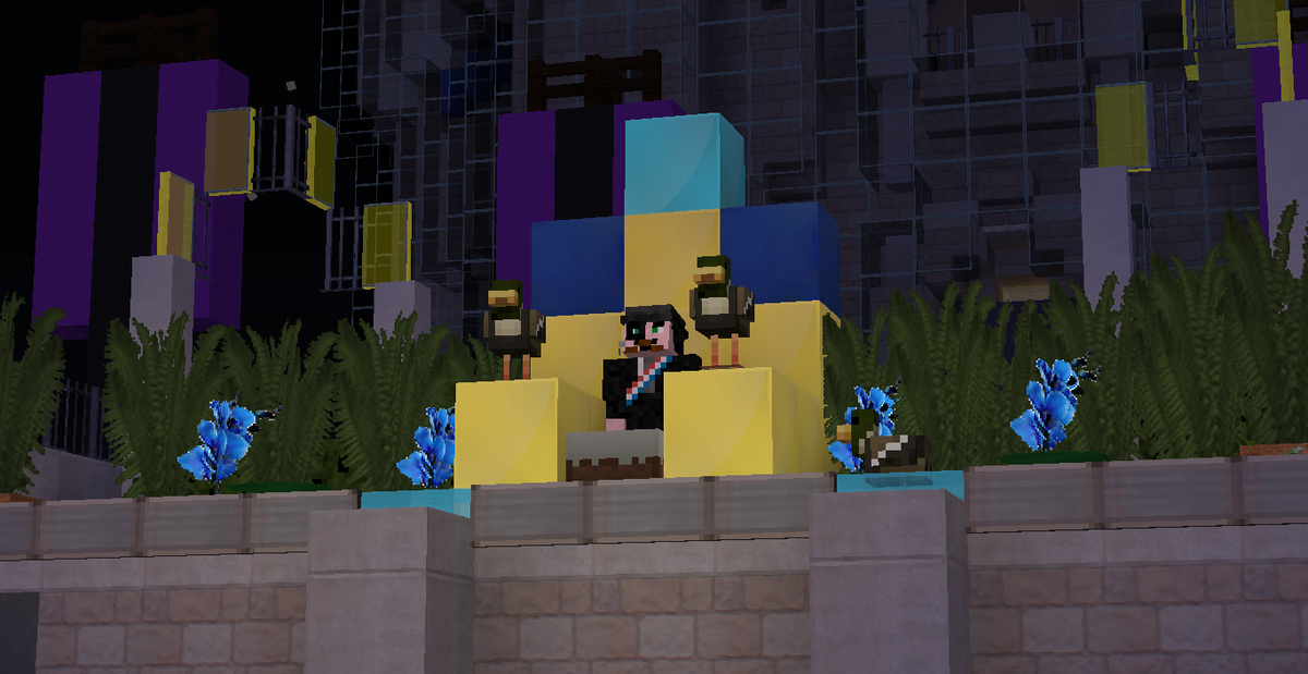 XtraFreckle's tweet image. First event of the day!!! Hallowishes with a "Quack"- A-Long!!! @MCMagicParks #MCMagicSide
