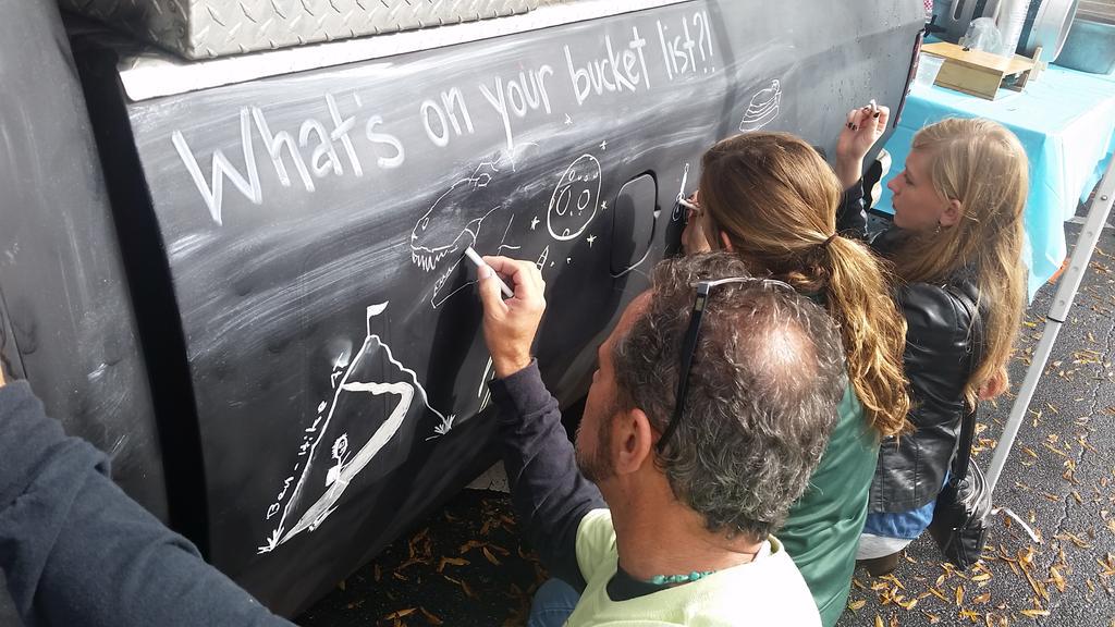 FLChalkArtists's tweet image. Chalk artists want to chalk! #wrshchalktruck #chalktober @MCobbArtMuseum