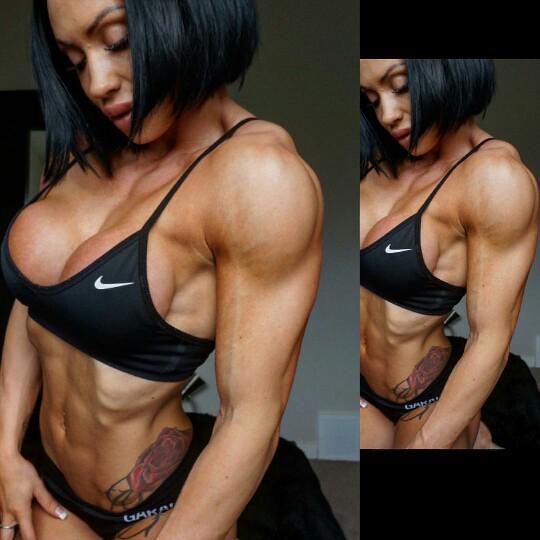 CoreStrengthApp's tweet photo. A true inspiration for all!! @az_fitness looking awesome!! http://t.co/PhuSqo8rb8