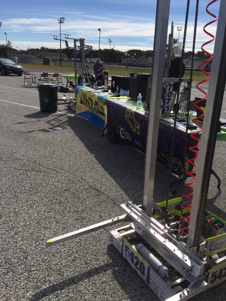 Our first robot 5k was successful! Thanks to all the people who sponsored and participated in the race! <a href="/FRC316/">The LUNATECS</a>