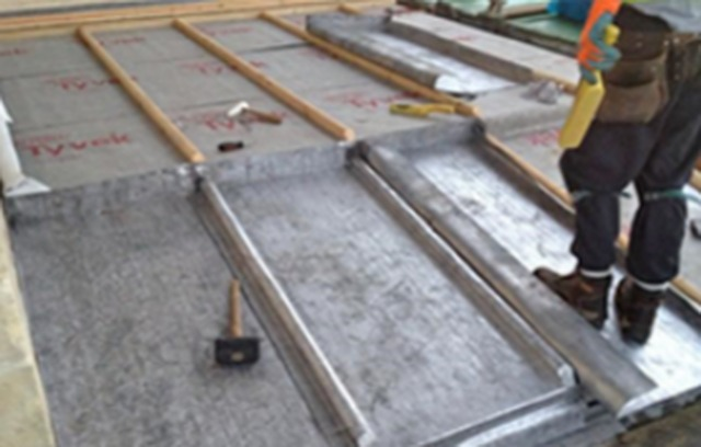Roofing  Services -> Flat Roof Repairs