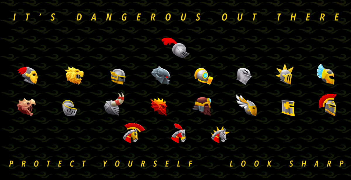 SoulandVibe's tweet photo. #SirVival there are 2 #QuestRules: Protect Yourself & Look Sharp! #Bamboozle helps with both! #gamedev #indiedev #iOS http://t.co/mbhl4SfWA1