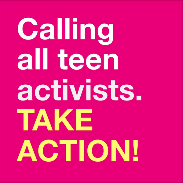 Teen Activist 89