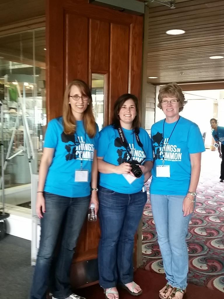 amy1rose's tweet image. Hospitality at its finest. Cherry Street staff welcoming participants  #AGRMmidwest Conference #AllThingsInCommon