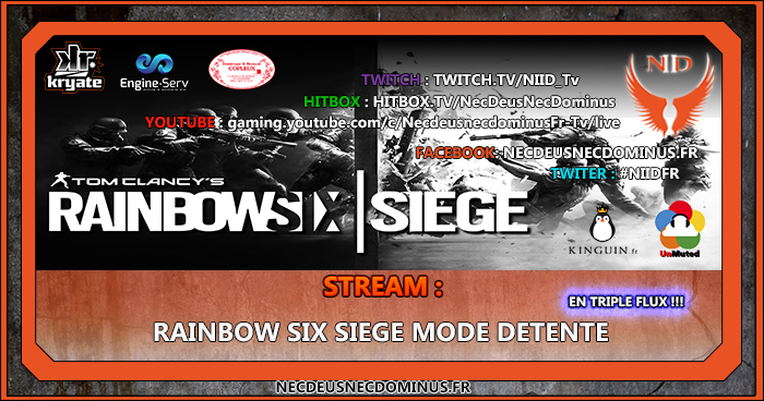 NIIDFR's tweet photo. Chef Zeldior mène son escouade sur Rainbow Six Siege:
http://t.co/xYdaVzDs1y
https://t.co/gV0b223Gfo
#R6Beta #NIIDFR http://t.co/2d9vaEbz7D