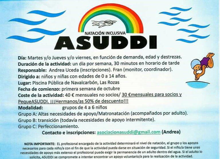 deporteyautismo's tweet photo. #ACTIVIDADESDEPORTIVAS #CURSO2015-2016 #asociaciónASUDDI (Las Rozas) http://t.co/8aGwcjvLjY