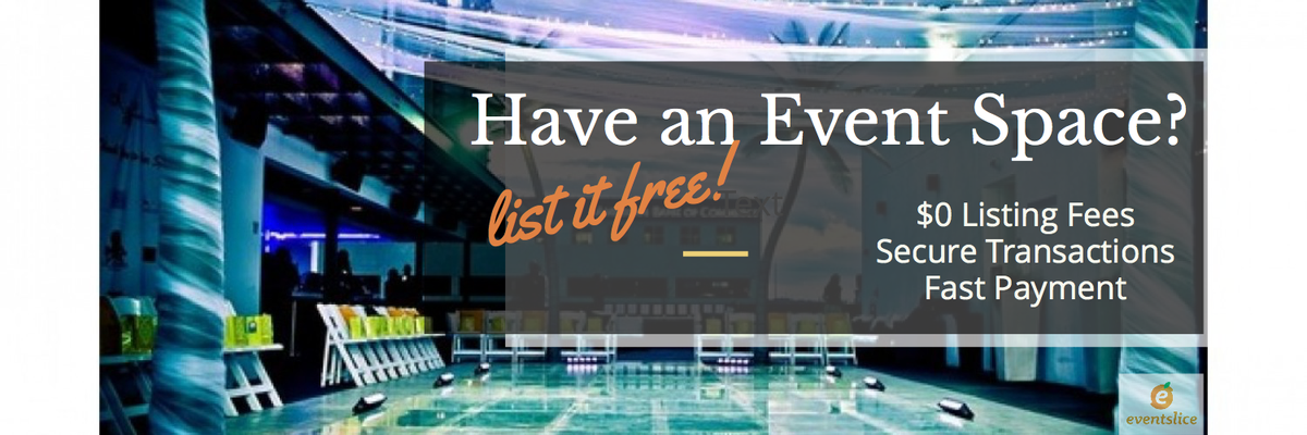 EventSlice's tweet photo. Do you know a venue that can benefit from a profile? It's free to create and manage! #eventprofs #Venue http://t.co/GtK8h7oLO4
