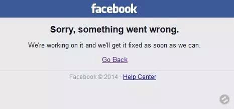 Se cae facebook, otra vez!