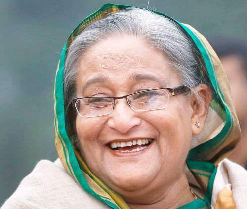 Happy Birthday to Our Honourable Prime Minister Sheikh Hasina. 