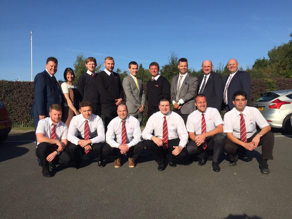 Delighted to have started the week at the launch of <a href="/RedrowHomes/">Redrow Homes</a> <a href="/NHBC/">NHBC</a> <a href="/southstaffs/">South Staffordshire College</a> site managers programme