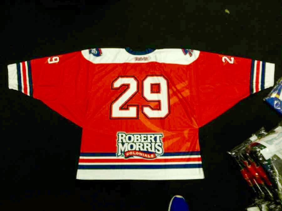RMURollerHockey's tweet image. Jerseys are in &amp;amp; are being shipped!! Thanks @LabedaCustom for all your help!! Can't wait to look great in the @NCRHA