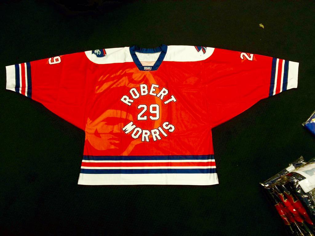 RMURollerHockey's tweet image. Jerseys are in &amp;amp; are being shipped!! Thanks @LabedaCustom for all your help!! Can't wait to look great in the @NCRHA
