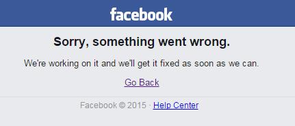 mflexa's tweet image. Só meu Facebook que deu pane geral?