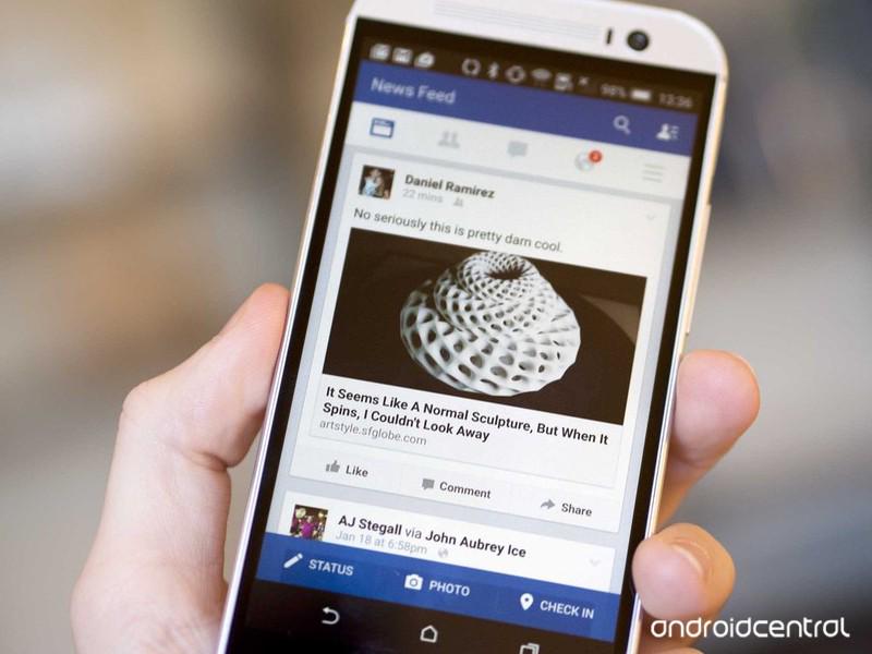 Android Central tweet media