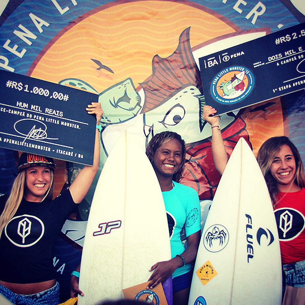 penasurf's tweet photo. Na #ProJunior Feminino, a catarinense Marina Resende levou a melhor, faturando o título de Campeã da etapa. http://t.co/8SJAwuzV5n