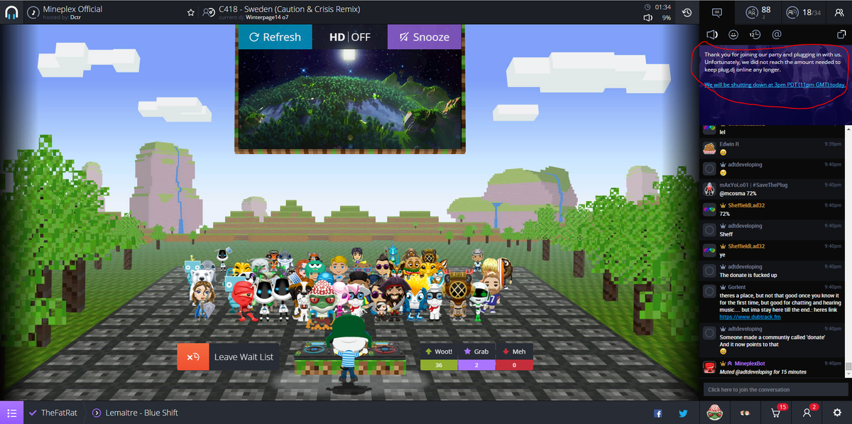 MagWizzlePuff's tweet photo. #Rip #SavePlugDJ http://t.co/pib3kVSmas