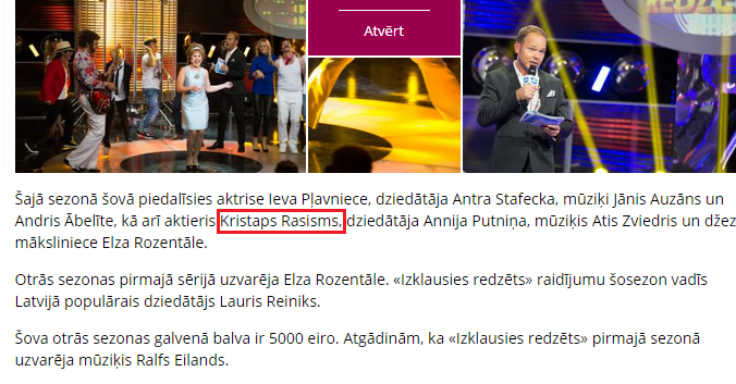 Tas jau ir rasisms...