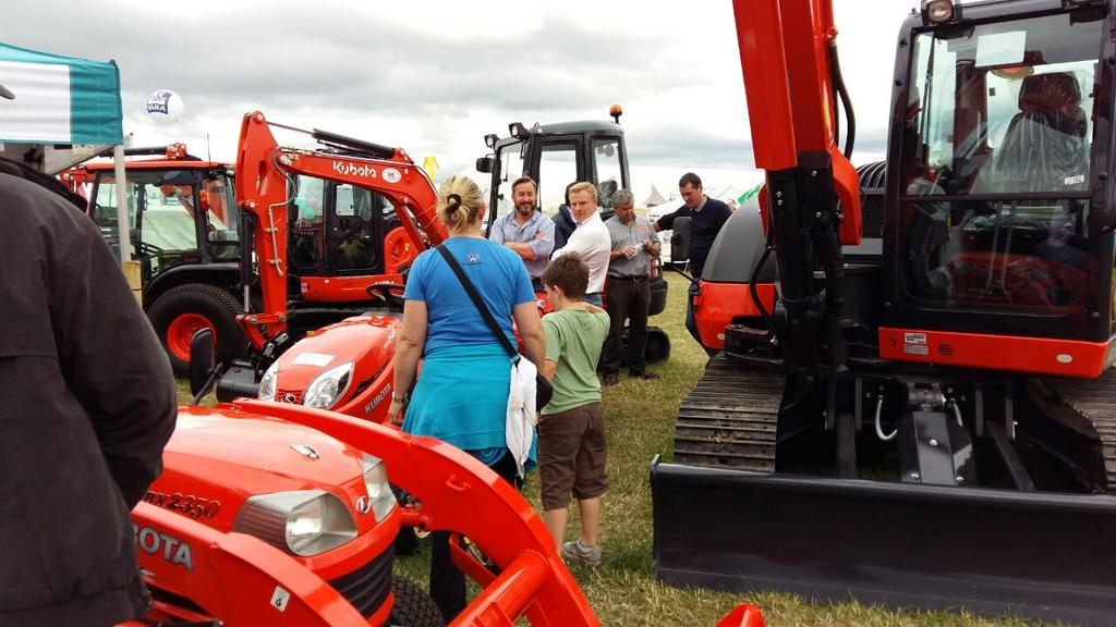 FJSPlant's tweet image. #Ploughing2015  #FJS Plant