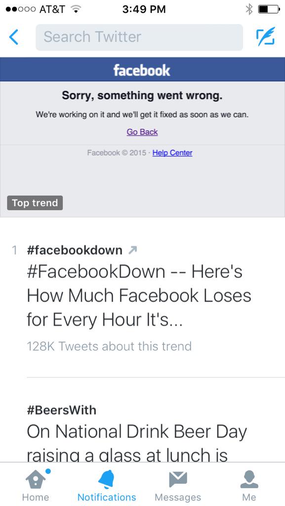 apsuche's tweet photo. Lol again? #FuckAFacebook http://t.co/21etSJmk1y