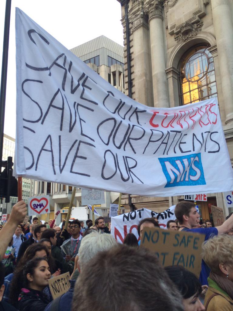 gayanijay's tweet photo. .@nhsemployers oh no! You've done it again! We wanted to talk abt #juniorcontract &amp; u didn't bother showing up http://t.co/oG7S0yJtzv