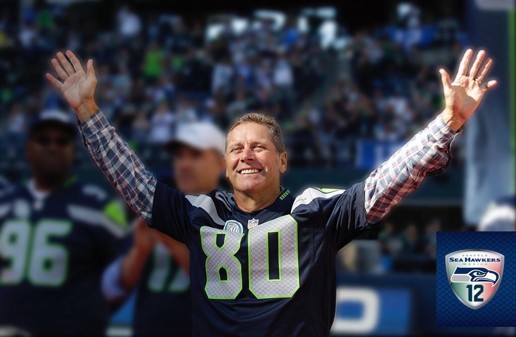 Felicidades por tu cumpleaños Happy Birthday Steve Largent! 