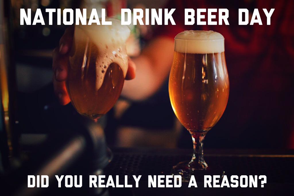 Au Cheval Diner (@aucheval) on Twitter photo Don't let Monday stop you from celebrating #nationaldrinkbeerday Don't let Monday stop you from celebrating #nationaldrinkbeerday