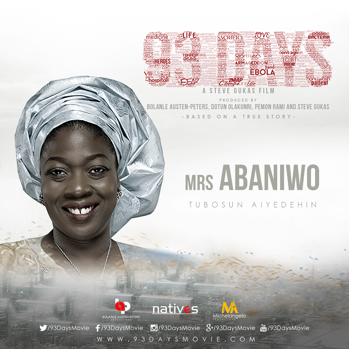NativesfilmWX's tweet photo. Here is the link to interact with Tubosun about #93Days http://t.co/FSjnwlY0u5 … http://t.co/1UhinG9cc0