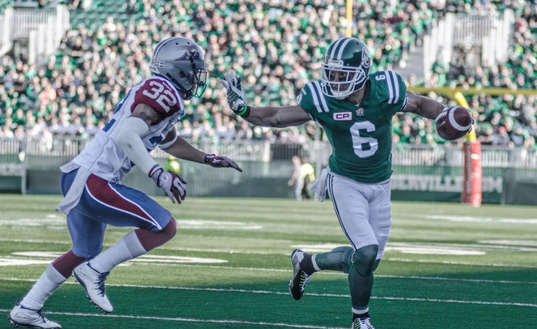 sskroughriders's tweet photo. Vote for @R_Bagg6 for the Wireless Age Player of the Game by using the hashtag #BaggPOG http://t.co/GJ8Qd4ssyq http://t.co/noWGmQWJjM