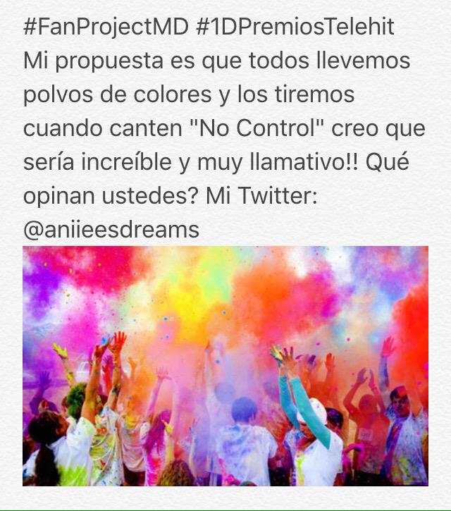 Aniieesdreams's tweet photo. Mi propuesta #FanProyectMD #1DPremiosTelehit #1DComeToEstadioAzteca RT!!! http://t.co/KBlkz80XBR