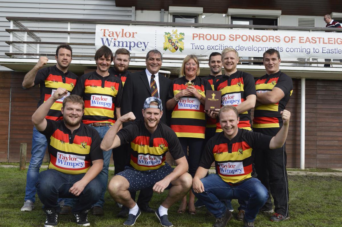 We showed our support for the <a href="/EastleighRFC/">Eastleigh Pirates</a> Festival of Rugby by donating a trophy! bit.ly/1jpQBzW
