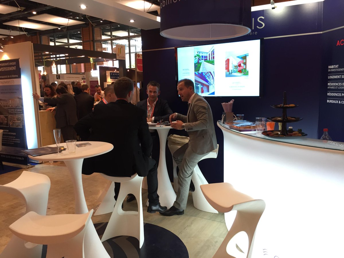 OceanisP's tweet photo. Patrimonia, un salon intense &amp; dynamique avec la belle énergie du secteur immobilier ! Merci à tous nos partenaires ! http://t.co/wJlR1ljBgN