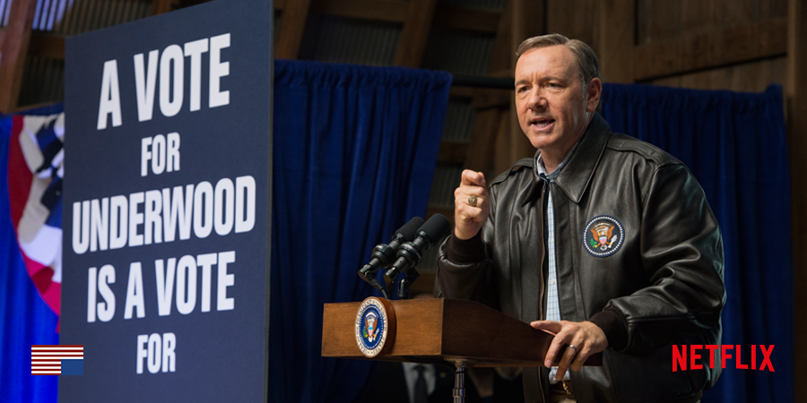 Frank Underwood America Works Speech