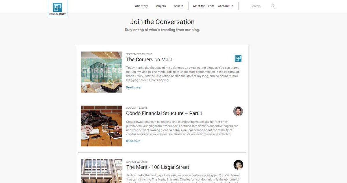 thecondoagency's tweet photo. Have you checked out our website yet? Now featuring weekly blogs on everything #condo related in #Ottawa! http://t.co/YCZeSjsZOa