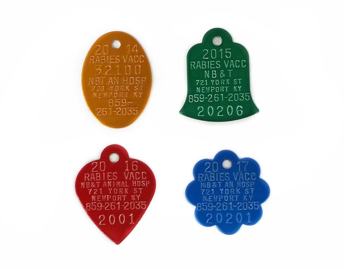 rabies tag 2018