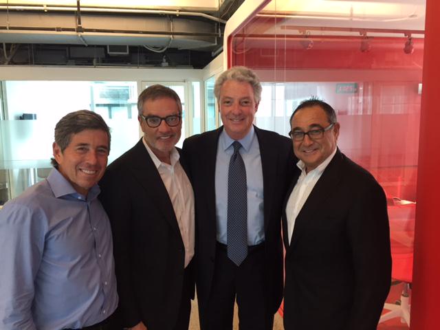 Kicking off @advertisingweek w industry greats: @iHeartMedia & @InterpublicIPG. Check out the convo & more on @WOR710