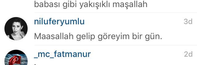 ARIN_fann's tweet photo. Mustafa Ceceli'nin instagramdaki paylaşımı ve Nilüfer'in yorumu😊 http://t.co/6nZdHr4ECo