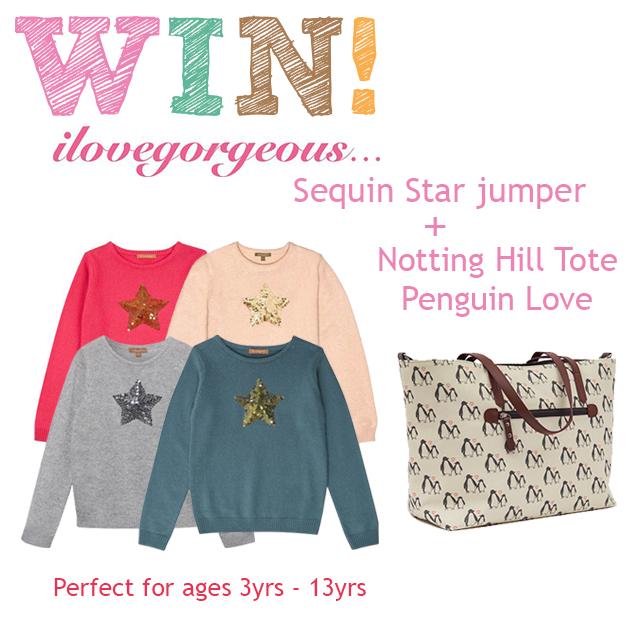 PinkLiningUK's tweet image. For the chance to #WIN a Pink Lining bag &amp;amp; Sequin Star jumper from @ilovegorgeousuk,enter here:ow.ly/SKSfM