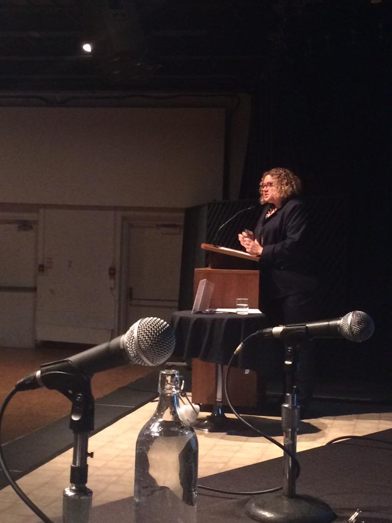 c_heff's tweet photo. My view from the stage. @christinaloewen talking about #leanarts http://t.co/4F9ZMT77aQ