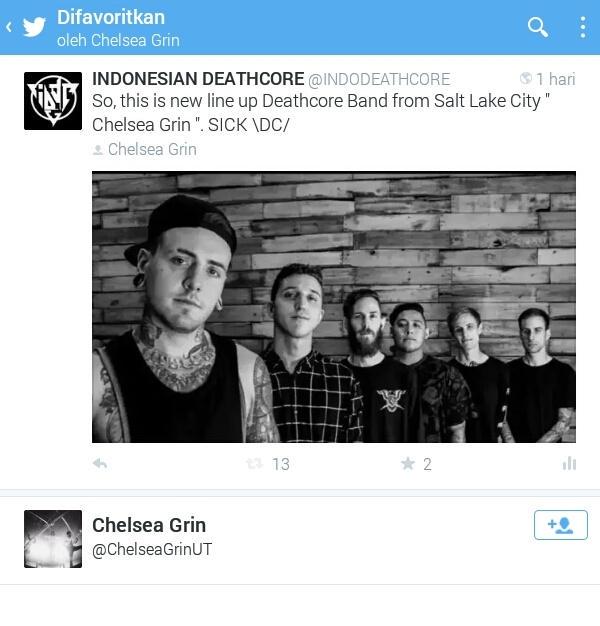 Suatu kebanggan Indonesian Deathcore. Succes for CG:)