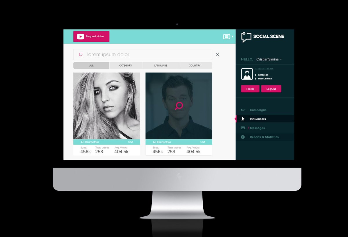 SocialSceneIO's tweet image. Get hired to film short videos, we accept the first users -sign up socialscene.io