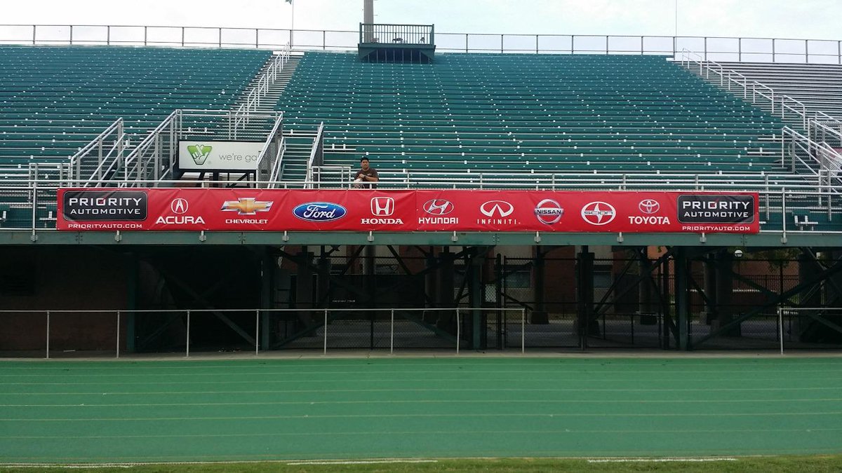 Upwardsigns's tweet photo. Banner for Norfolk State University Sept 26, 4 feet by 50 feet banner http://t.co/ahqsCF6ysr