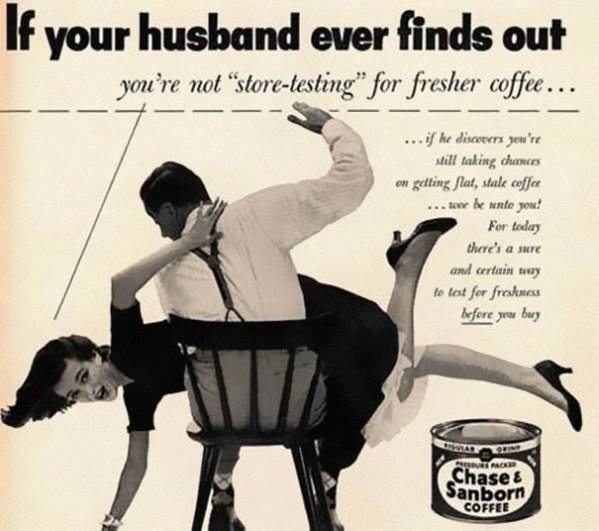 JenniferOrinfu's tweet photo. 10 Shocking Vintage Ads That Would Be Banned Today - http://t.co/WX3HmiKTGP http://t.co/WM0VxrUlNW