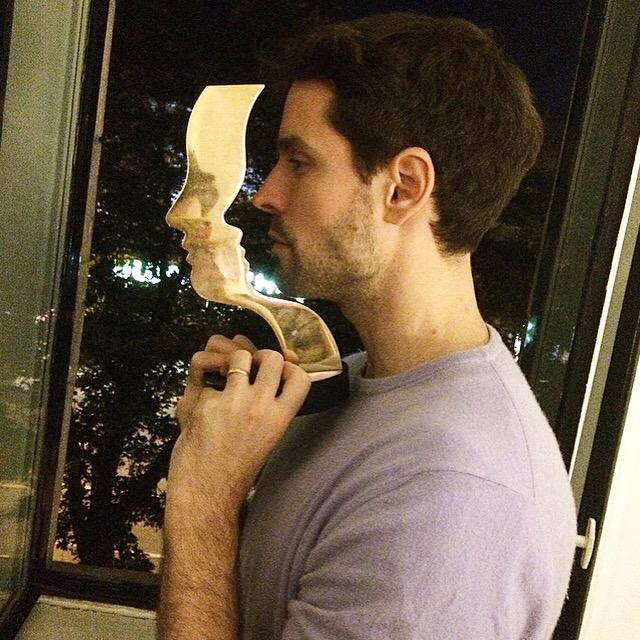 ISAAC_HUB's tweet photo. I thought I'll give it a try and it kinda fits 😉 
#Gémeaux2015 #GalaGémeaux #Gémeaux #Prix_Gémeaux 
#aboutlastnight http://t.co/TQfSoOG31l