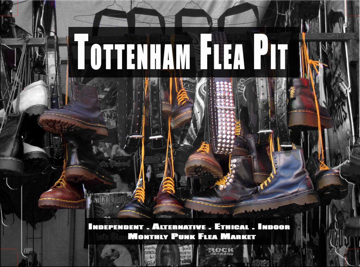 London's finest punk market returns to <a href="/T_Chances/">TChances</a> Oct 17th. With The Warriors on in the evening, it's gonna be epic!