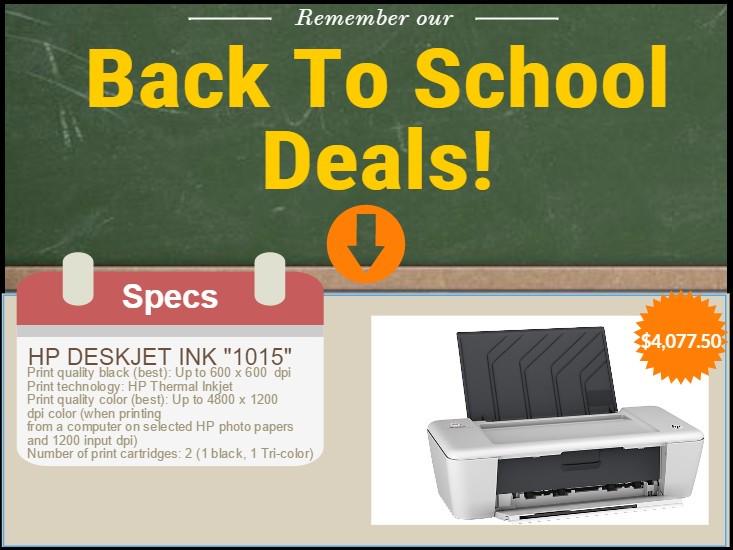 RoyaleComputer's tweet image. #RoyaleComputers #HPDESKJETPRINTER 
#Backtoschool #Special
