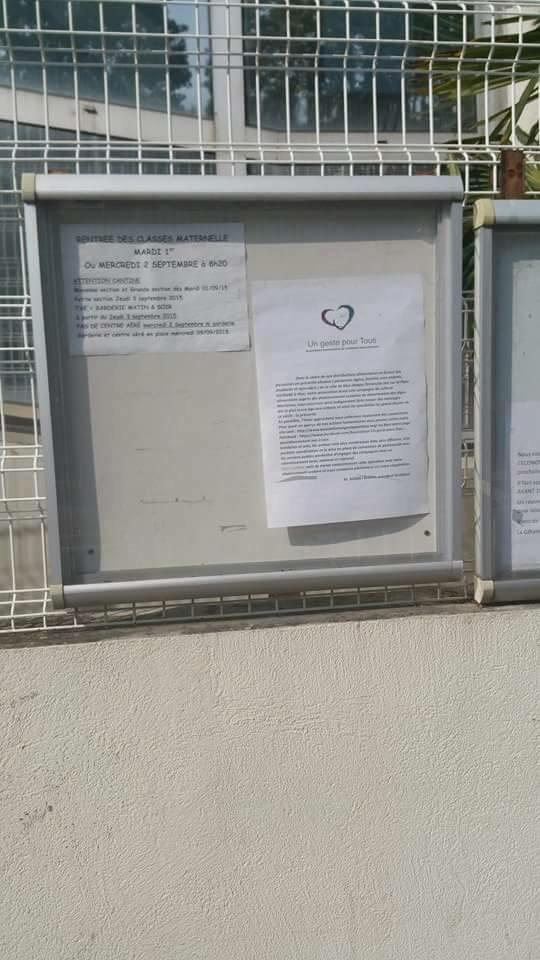 BrahimDjebali's tweet photo. Collecte de denrées alimentaires en faveur des plus démunis dans les établissements scolaires ! http://t.co/UeE4O3ajWy